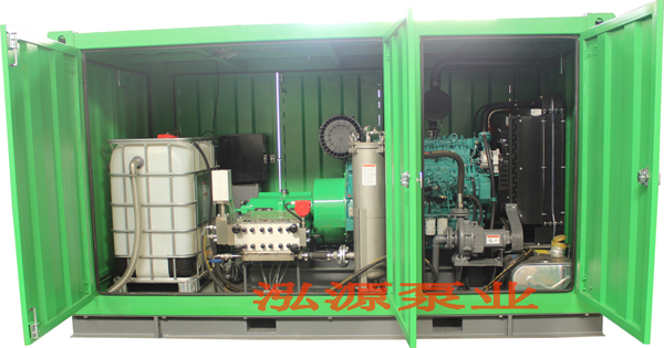 大流量高壓水清洗機(jī)