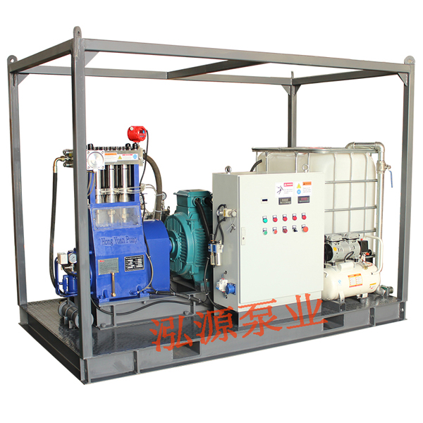 電機驅動超高壓清洗機